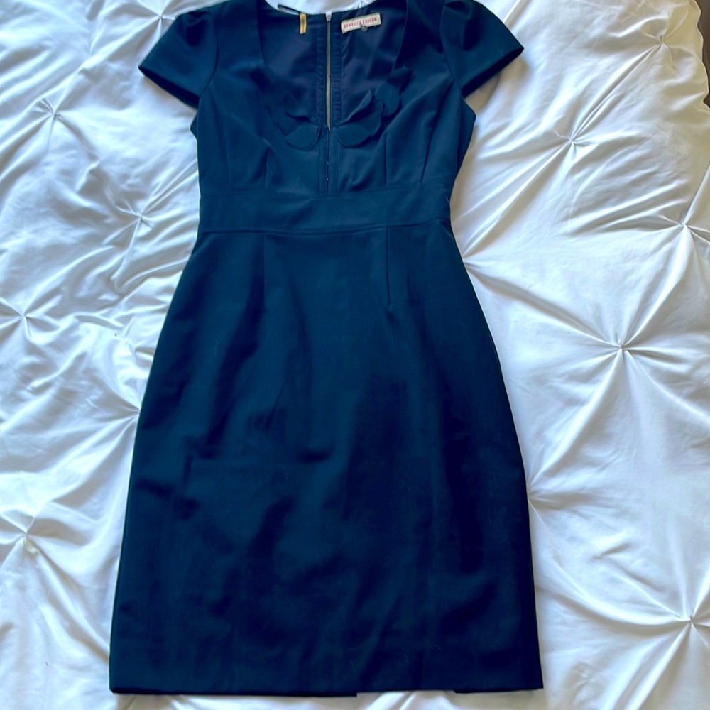 Rebecca Taylor Wool Blend (lightweight) Dress. Size 6.